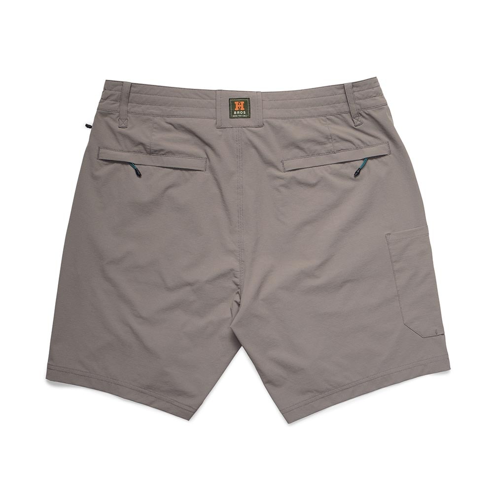 Howler Brothers Shoalwater Tech Short Men's in Charcoal Grey